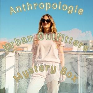 Anthropologie Urban Outfitters 10 Piece New Tags Mystery Box Reseller Inventory